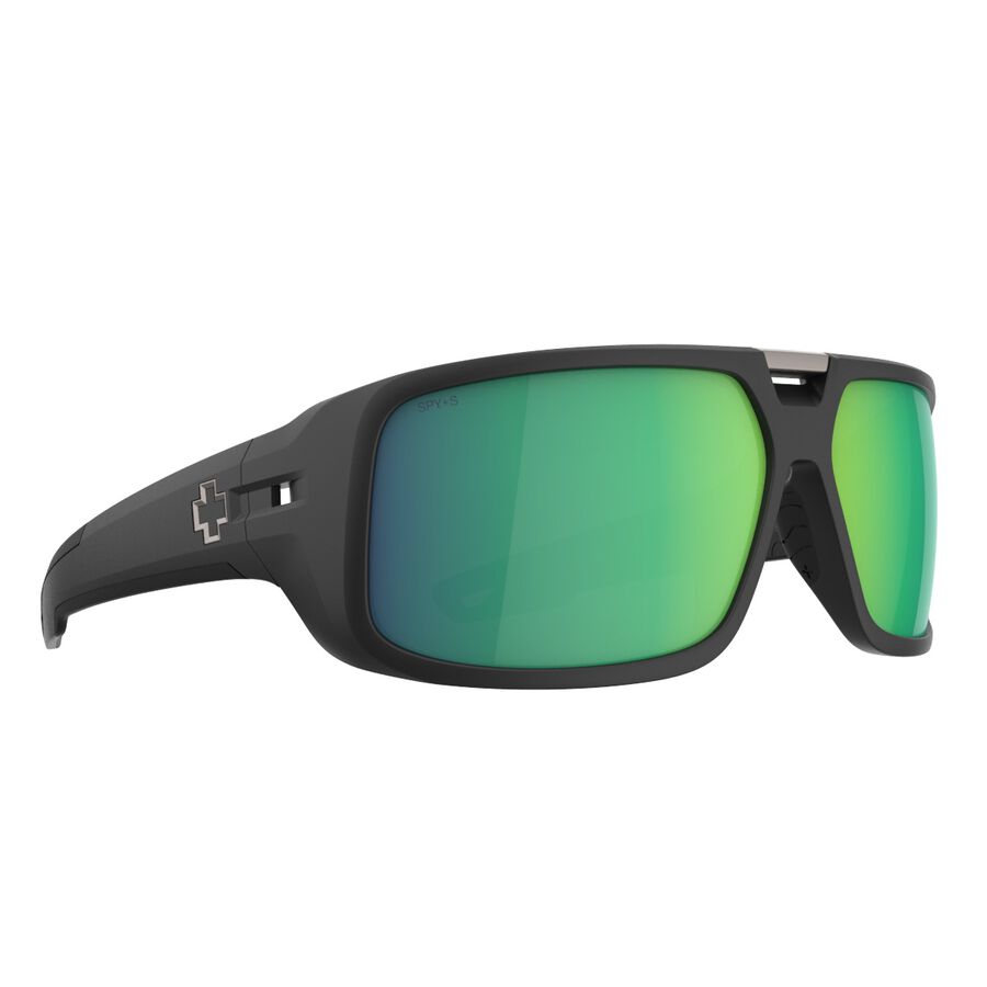 MAINLINE ANSI RX, Matte Black ANSI RX-Happy Bronze Polar with Green Mirror, hi-res